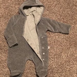 Burt’s Bees baby snowsuit- brand new